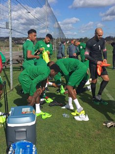 Ahead Of Senegal Friendly, Super Eagles To Hold Final Training Session This Evening