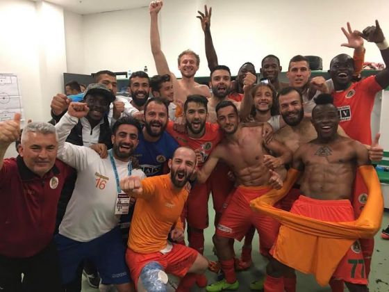 Omeuro celebrates Vital away win with Turkish side Alanyaspor