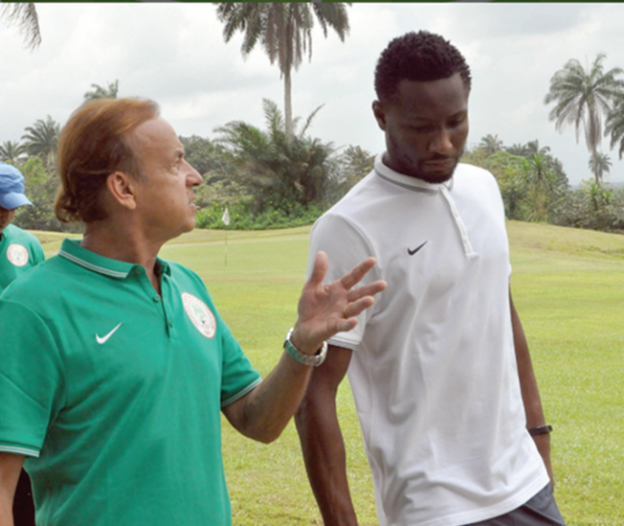 Rohr: Nigeria’s best players are in Europe