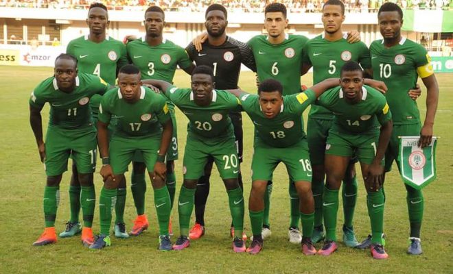 Super Eagles set to pitch camp in France Ahead Of ACN qualifier with South Africa
