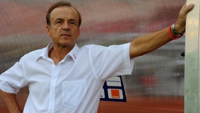 Gernot Rohr Claims The Best Nigerian Players Are Based Abroad