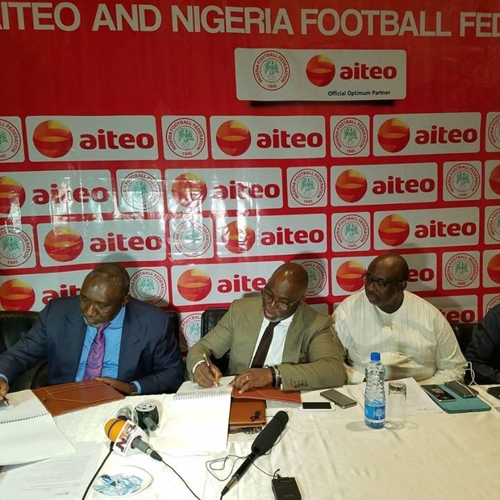 Oil Company Aiteo Signs N2.5Bn Sponsorship Deal With NFF Read more at http://www.completesportsnigeria.com/oil-company-aiteo-signs-n2-5b-sponsorship-deal-nff/#cYGfF7dRAWEzHC6l.99