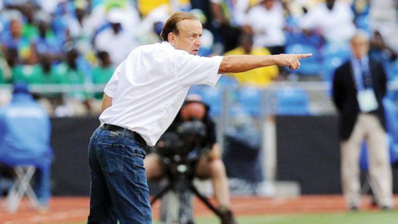NFF: Coach Rohr always in touch with technical committee