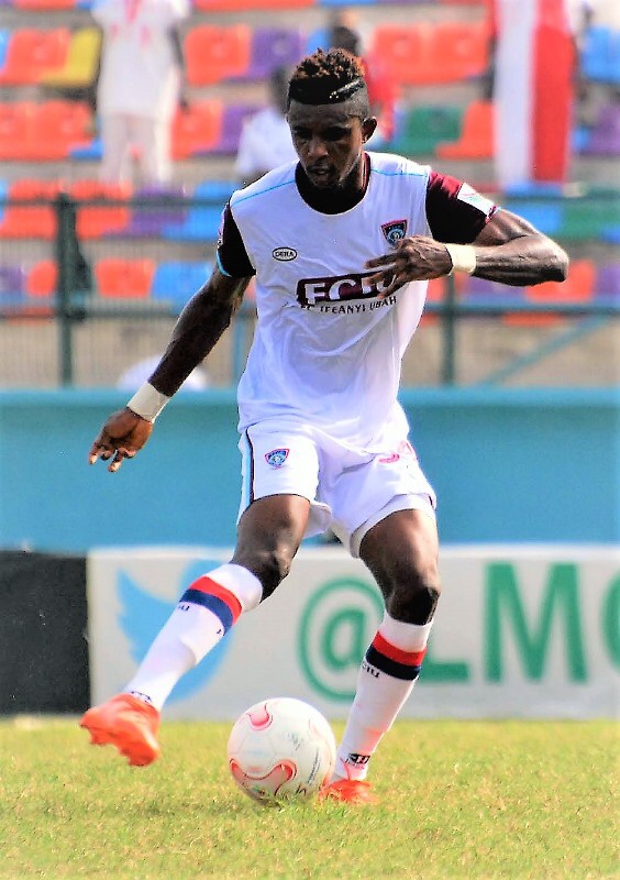 At last Luamba finds his groove at FC Ifeanyiubah