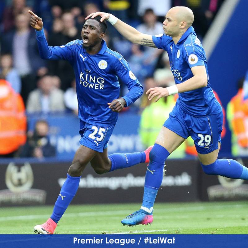 EPL Wrap: Ndidi Scores 2nd EPL Goal In Leicester Victory, Anichebe Wins With Sunderland