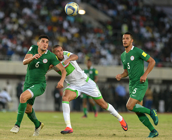 Eagles defender Leon Balogun believes Cameroon game key for our 2018 hopes