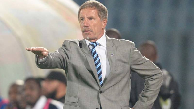 SuperSport United Coach Baxter to lead Bafana against Eagles in Uyo