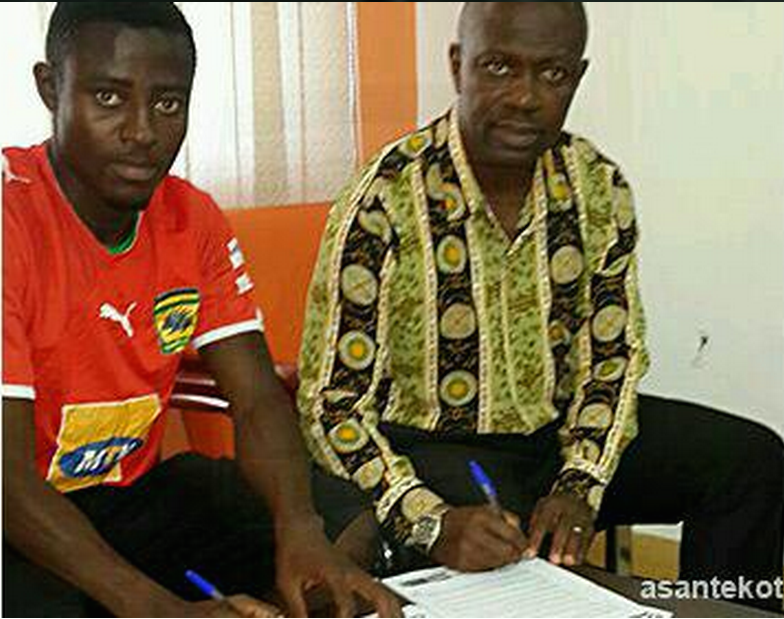 OFFICIAL: Asante Kotoko sign defender Ahmed Adams on three-year deal