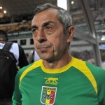 Opponent Watch: Senegal coach Alain Giresse salutes players after 5-2 thrashing of Guinea