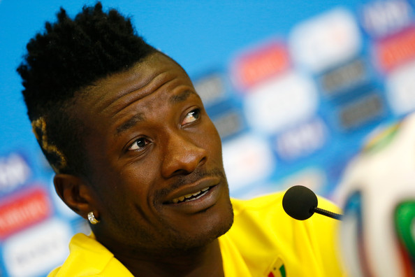 AFCON 2015: Gyan out to Break cup of nations jinx in Equatorial Guinea