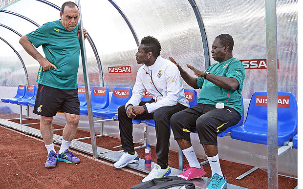Chelsea's former manager Avram Grant has his work cut out with Ghana at Africa Cup of Nations
