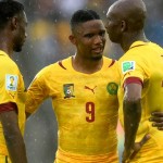 Cameroon captain Stephane Mbia sorely misses legend Samuel Eto'o 