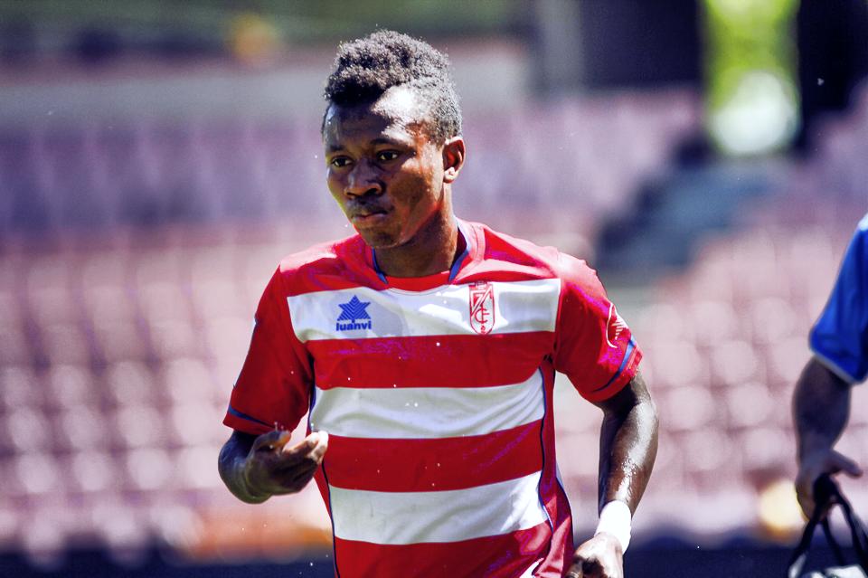 Ghana youth star Clifford Aboagye wants to fight for more Granada first team appearances after debut