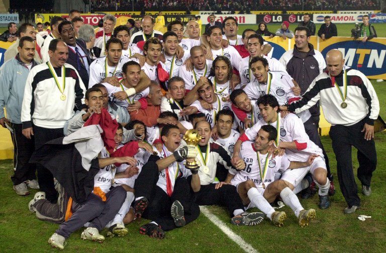 Egypt win 2006 tournament as hosts.