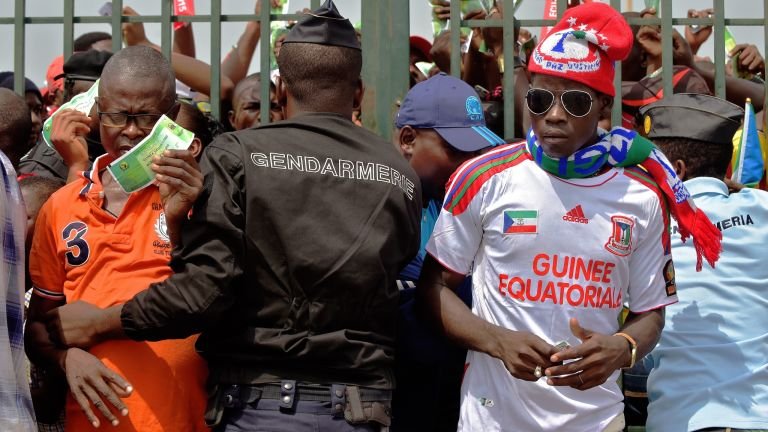 Africa Cup of Nations: Chaotic scenes at opening match in Equatorial Guinea