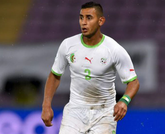 Opponent Watch: Algeria handed boost as left-back Faouzi Ghoulam returns to training