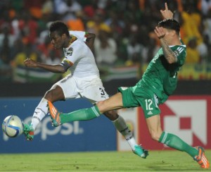 Wakaso handed first AFCON start in Ghana's line-up to face South Africa, Badu axed