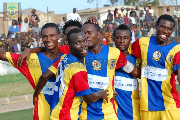 Hearts of Oak clobber Akosombo Crystal Palace to prepare for start of Ghana Premier League