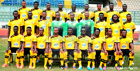 Kotoko announce 28-man squad for 2014/2015 season and jersey numbers