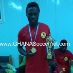 EXCLUSIVE: Augustine Okrah wins pre-season Cup match MVP in Sudan