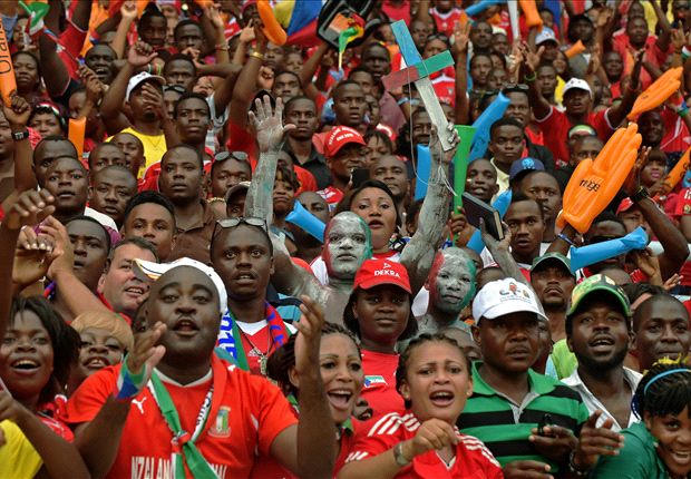 Equatorial Guinea fans