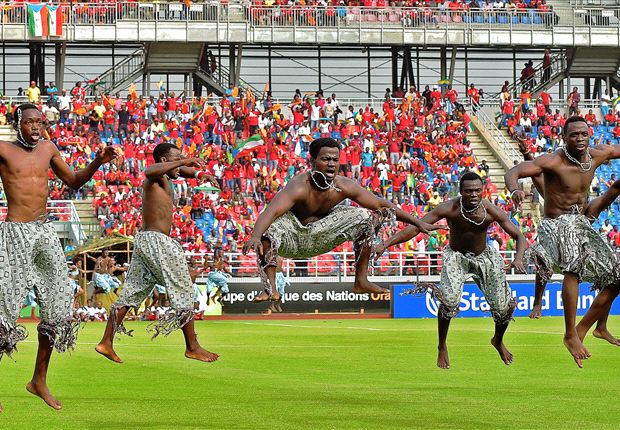 Akon lights up Afcon day one as thousands watch Equatorial Guinea clash