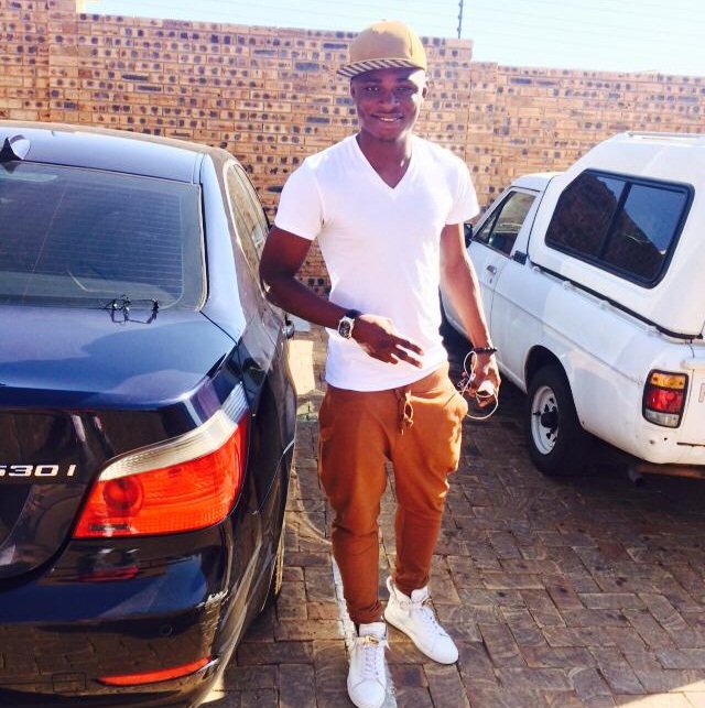 Sumaila upon arrival in South Africa