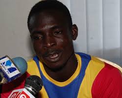Hearts of Oak striker Selasie Adjei yearns for more playing time this season