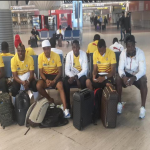 Black Stars arrive in Mongomo for Africa Cup of Nations campaign