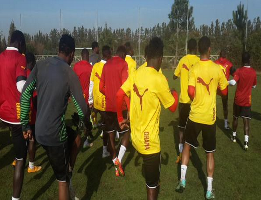 AFCON 2015: Black Stars to hold first training session in Mongomo today