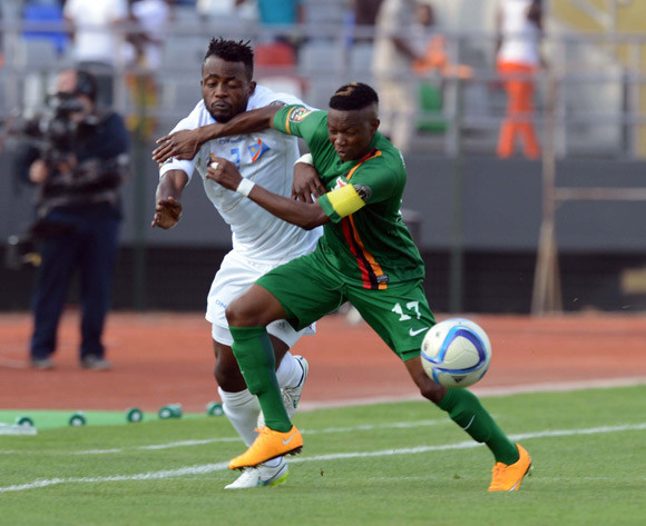 AFCON 2015: Former champions Zambia held by DR Congo 