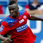 David Accam: Ghana striker yearning to explode at AFCON 2015
