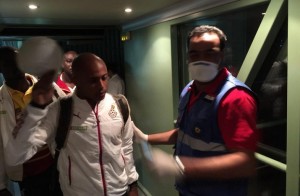 AFCON 2015: Ghana players undergo Ebola tests on arrival in Equatorial Guinea