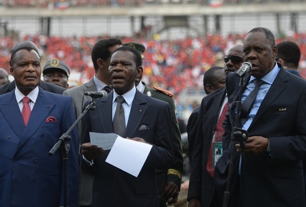 President of Equatorial Guinea and CAF president