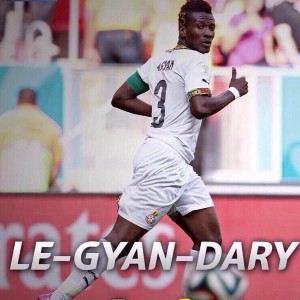 AFCON 2015: Ghana striker Asamoah Gyan seeks to set scoring record against South Africa 