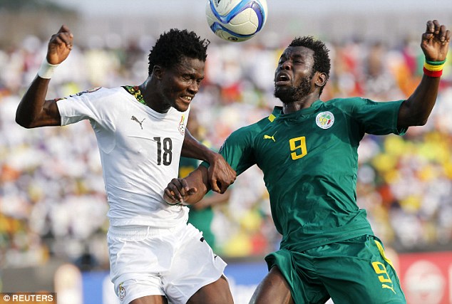 Daniel Amartey: Ghana defender vows to continue fine form with Danish side Copenhagen 