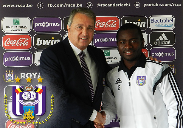 EXCLUSIVE: Ghana AFCON star Frank Acheampong signs two-year Anderlecht contract extension
