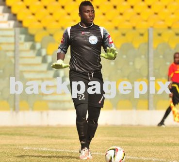 Aduana Stars expect goalie Stephen Adams to be fit for AshGold clash next week