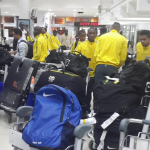 Ghana opponents South Africa arrive in Senegal for Africa U20 Championship