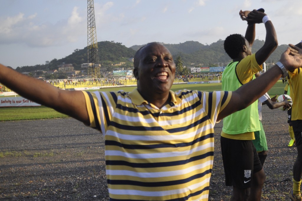 AshGold CEO ready to reward players if they beat Kotoko in derby