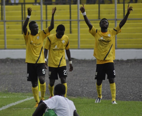 Ghana Premier League: Match Report- AshantiGold edge Bechem United to reclaim top spot