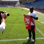 Swedish based Emmanuel Boateng wants to follow in the footsteps of David Accam