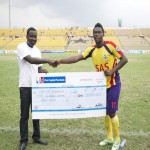 VIDEO:  Interview with Ghana Premier First Capital Plus Bank Player of the Month Gilbert Fiamenyo 