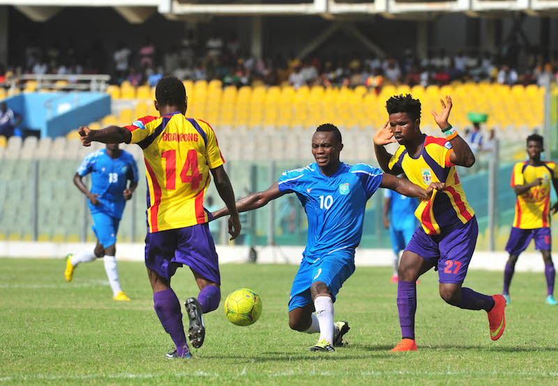 CAF Confederation Cup: Hearts of Oak need US$ 28,823 for AS Police trip