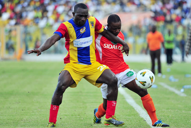 Ghana Premier League: Match Report- New Edubiase twins Alhassan and Fuseini Nuhu score to drown Hearts of Oak