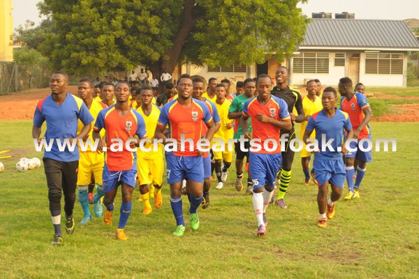 VIDEO: Watch Hearts of Oak players in praises and worship ahead of Kotoko clash