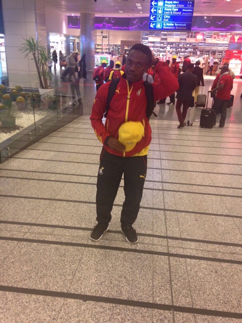 Ghana Under-20 arrive in Turkey to begin preparation ahead of Africa Youth Championship
