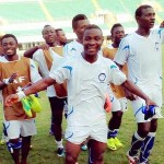 Kofi Owusu: Berekum Chelsea striker credits teammates and coaches for season's first hat-trick