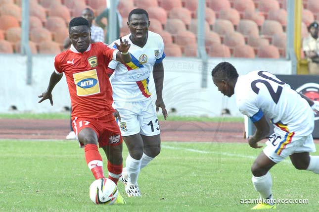 Ghana Premier League Review: Asante Kotoko vrs Hearts of Oak- Super Clash I