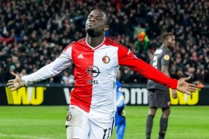 Ghanaian striker Elvis Manu returns from injury to score for Feyenoord